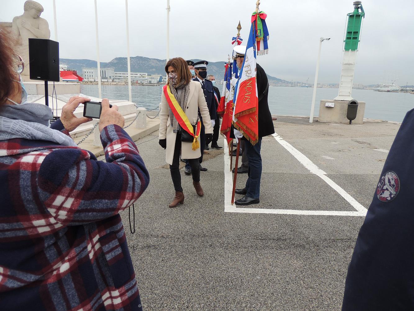 2020 12 05 LA SEYNE SUR MER JOURNEE NATIONALE HOMMAGE AUX MORTS POUR LA FRANCE EN AFN (30).JPG -           
